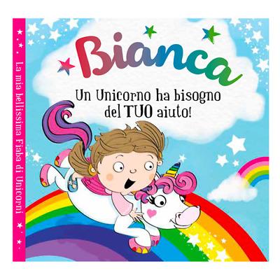 Fiaba Personalizzata Bianca