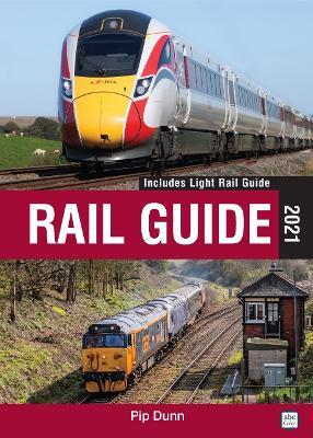Rail Guide 2021 - Pip Dunn - cover