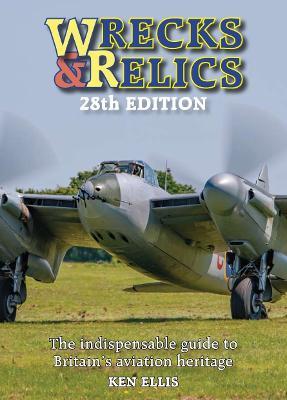 Wrecks and Relics 28th Edition - Ken Ellis - cover