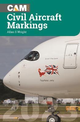 Civil Aircraft Markings 2023 - Allan S Wright - cover