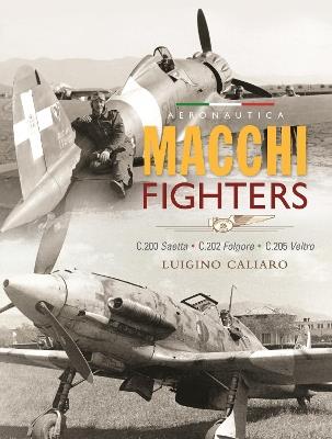 Aeronautica Macchi Fighters: C.200 Saetta, C.202 Folgore, C.205 Veltro - Luigino Caliaro - cover