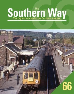 Southern Way 66 - Peter Waller - cover