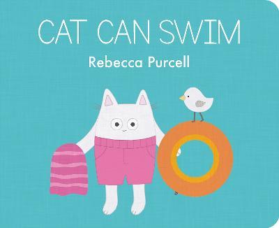 Cat Can Swim - Rebecca Purcell - cover