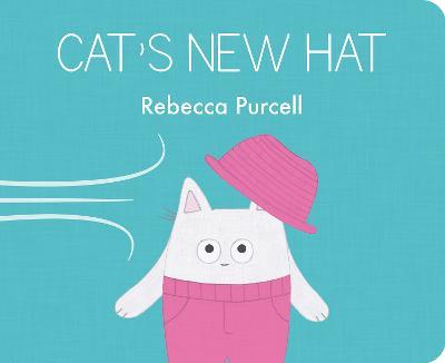 Cat's New Hat - Rebecca Purcell - cover