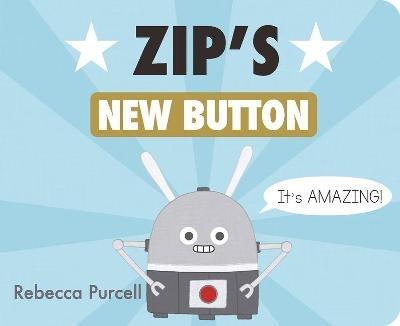 Zip's New Button - Rebecca Purcell - cover