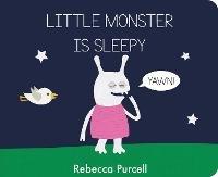 Little Monster is Sleepy - Rebecca Purcell - cover