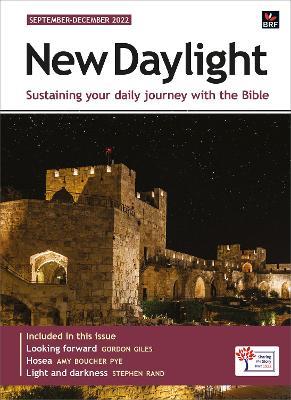 New Daylight September-December 2022: Sustaining your daily journey with the Bible - cover