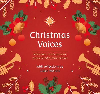 Christmas Voices - Claire Musters - cover