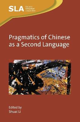 Pragmatics of Chinese as a Second Language - cover