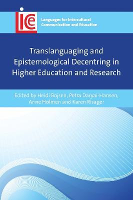 Translanguaging and Epistemological Decentring in Higher Education and Research - cover