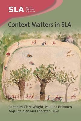 Context Matters in SLA - cover