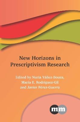 New Horizons in Prescriptivism Research - cover