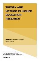 Theory and Method in Higher Education Research - cover