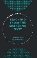 Teaching from the Emerging Now - Linnette Werner,David Hellstrom - cover