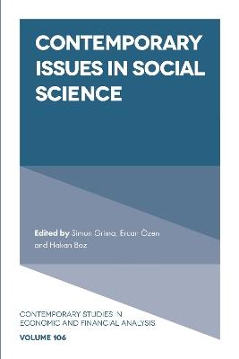 Contemporary Issues in Social Science - cover