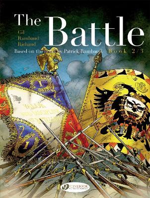 The Battle Book 2/3 - Frederic Richaud,Patrick Rambaud - cover