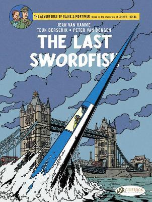 Blake & Mortimer Vol. 28: The Last Swordfish - Jean Van Hamme - cover