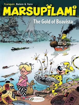 Marsupilami Vol. 7: The Gold of Boavista - Franquin,Yann - cover