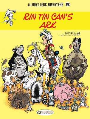 Lucky Luke Vol. 82: Rin Tin Can's Ark - Jul - cover