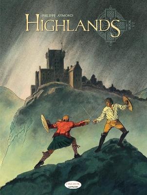 Highlands - Book 1 Of 2 - Philippe Aymond - cover