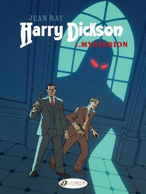 Harry Dickson Vol. 1: Mysterion - Luana Vergari,Doug Headline - cover