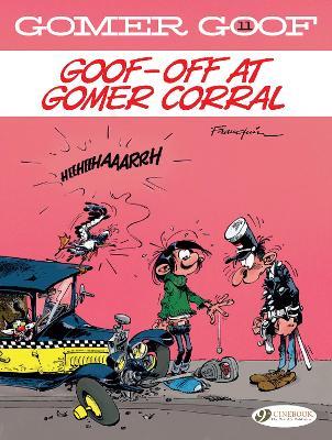 Gomer Goof Vol. 11: Goof-off At Gomer Corral - Franquin - cover