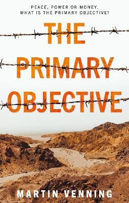 The Primary Objective - Martin Venning - cover