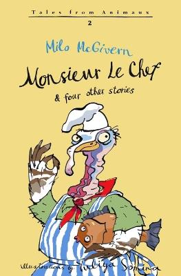 Monsieur Le Chef - Milo McGivern - cover