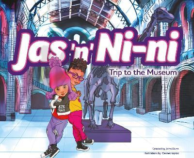 Jas ’n’ Nini: Trip to the Museum - John Dunn - cover