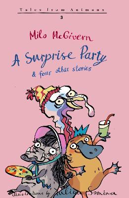 A Surprise Party - Milo McGivern - cover