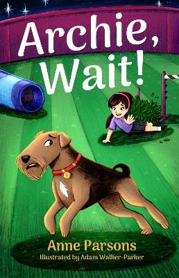 Archie, Wait! - Anne Parsons - cover