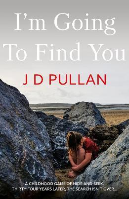 I'm Going to Find You - J D Pullan - cover
