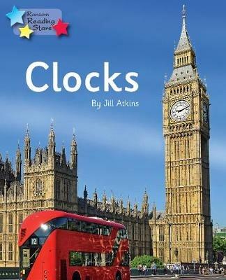 Clocks: Phonics Phase 4 - Jill Atkins,Atkins Jill - cover