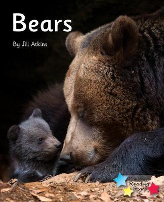 Bears: Phonics Phase 5 - Jill Atkins,Atkins Jill - cover
