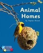 Animal Homes: Phonics Phase 1/Lilac