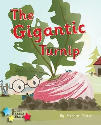 The Gigantic Turnip: Phonics Phase 1/Lilac - cover