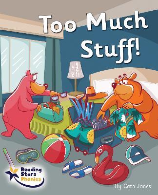 Too Much Stuff!: Phase 4 - Cath Jones - cover