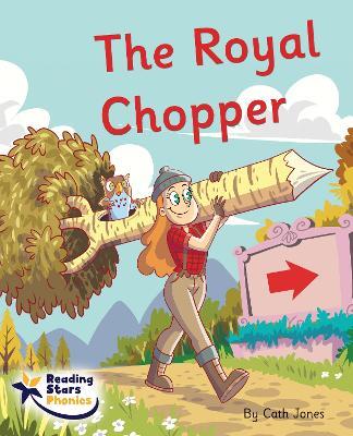 The Royal Chopper: Phase 5 - Cath Jones - cover