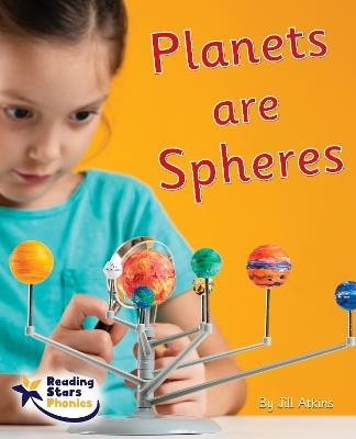 Planets are Spheres: Phase 5 - Jill Atkins - cover