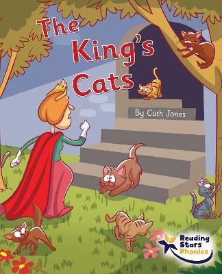 The King's Cats: Phase 5 - Cath Jones - cover
