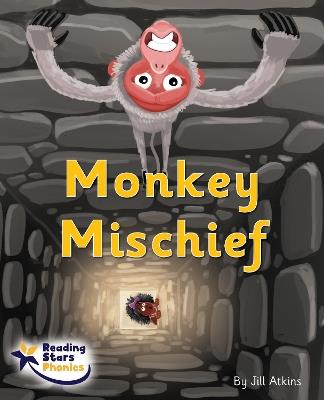 Monkey Mischief: Phase 5 - Jill Atkins - cover