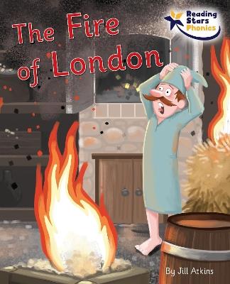 The Fire of London: Phase 5 - Jill Atkins - cover