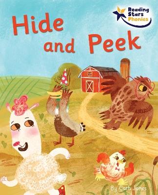 Hide and Peek: Phase 5 - Cath Jones - cover