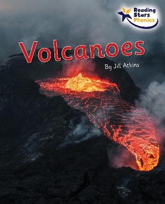 Volcanoes: Phase 5 - Jill Atkins - cover