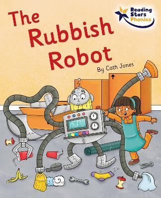 The Rubbish Robot: Phase 5 - Cath Jones - cover