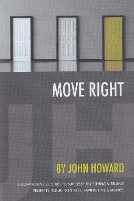 Move Right - John Howard - cover