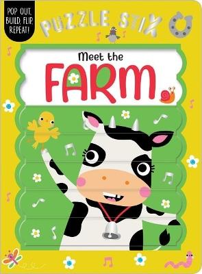 Meet the Farm (Puzzle Stix) - Christie Hainsby - cover