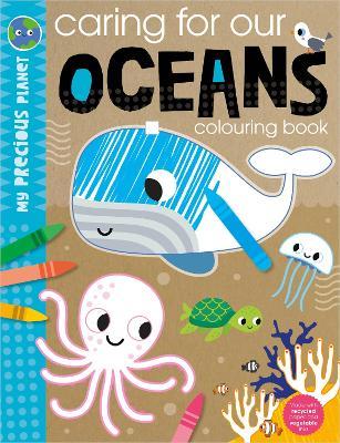 My Precious Planet Caring for Our Oceans Activity Book - Amy Boxshall,Make Believe Ideas - cover