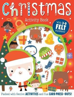 Christmas Activity Book - Amy Boxshall,Make Believe Ideas - cover