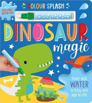 Colour Splash Dinosaur Magic - Make Believe Ideas - cover